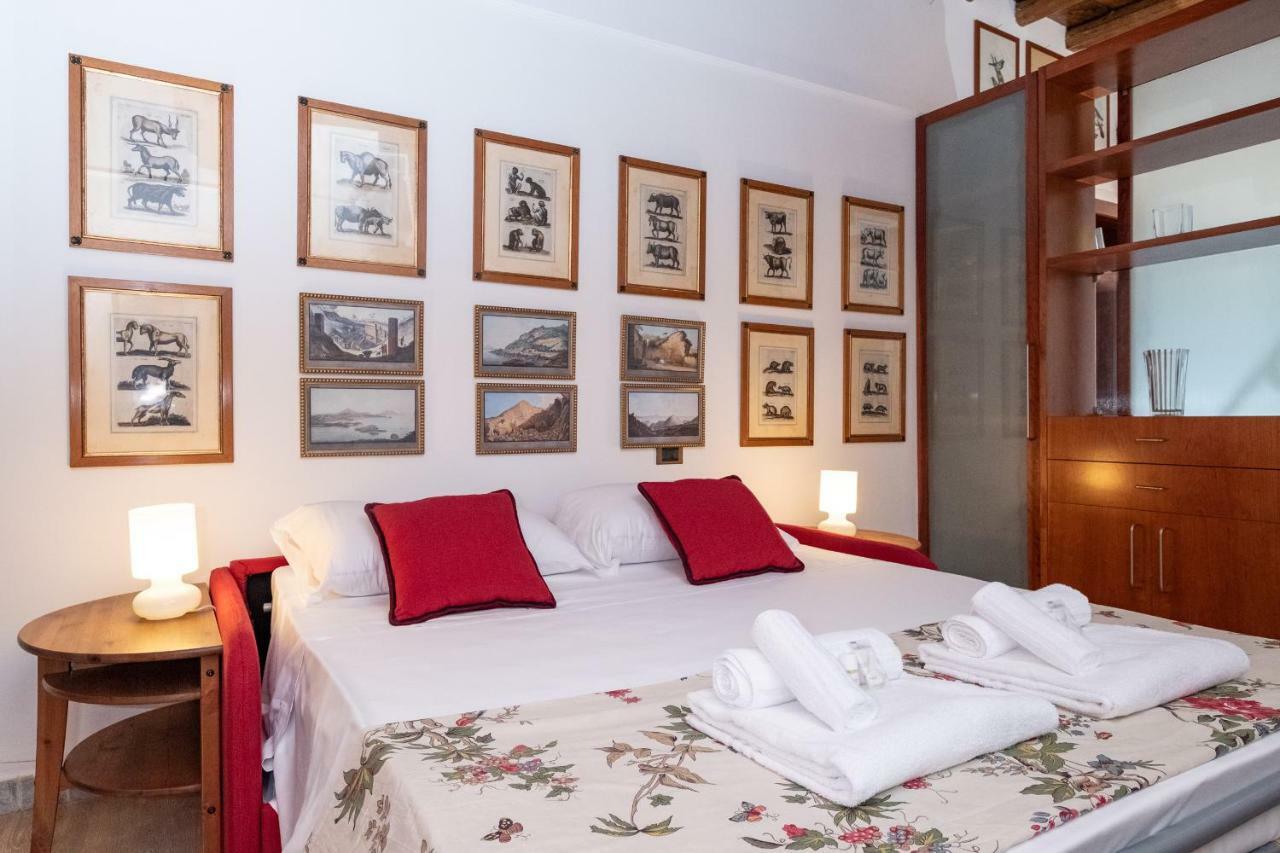 Апартаменты Campo De' Fiori Cozy Nest Рим Экстерьер фото