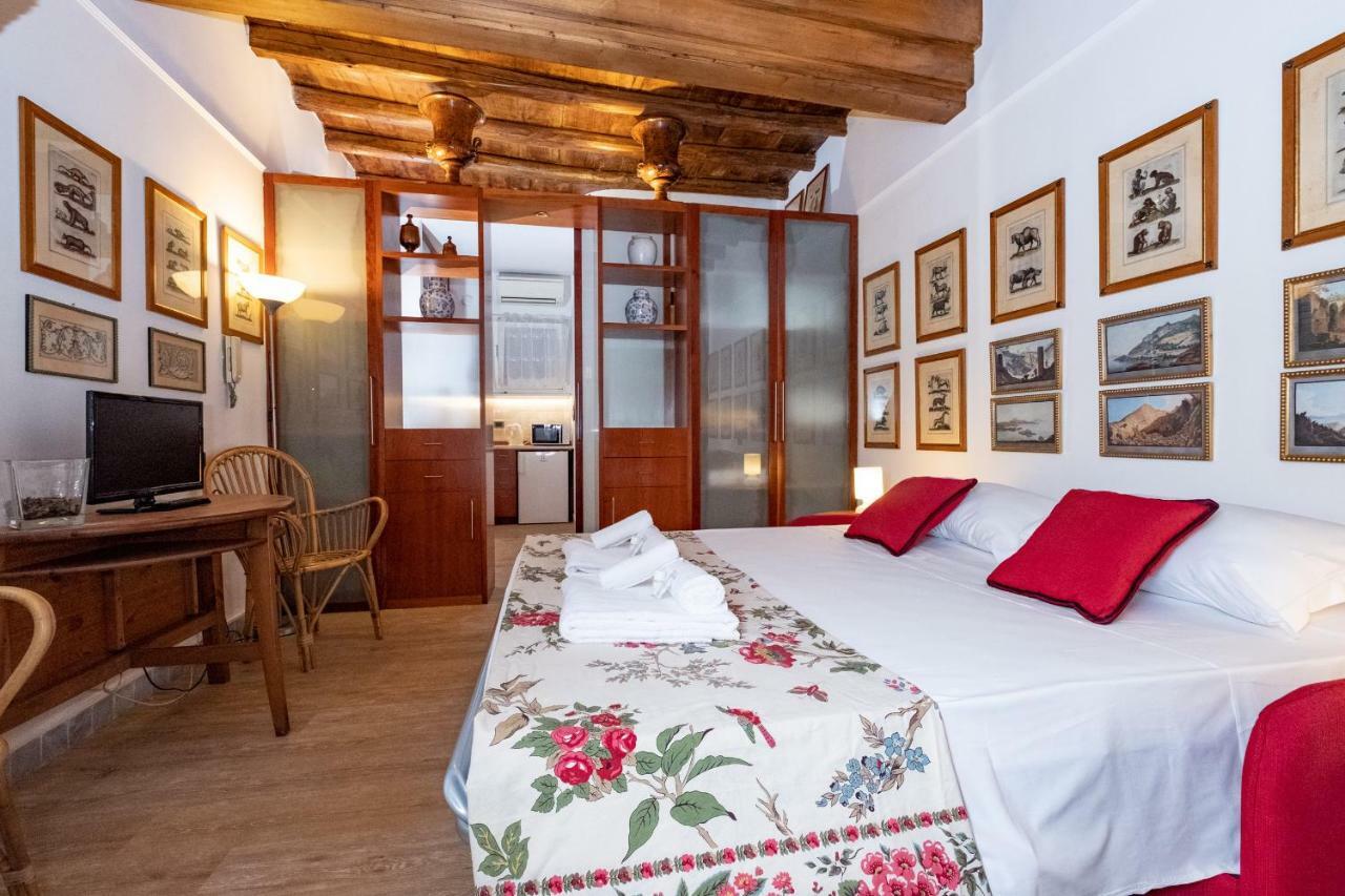 Апартаменты Campo De' Fiori Cozy Nest Рим Экстерьер фото