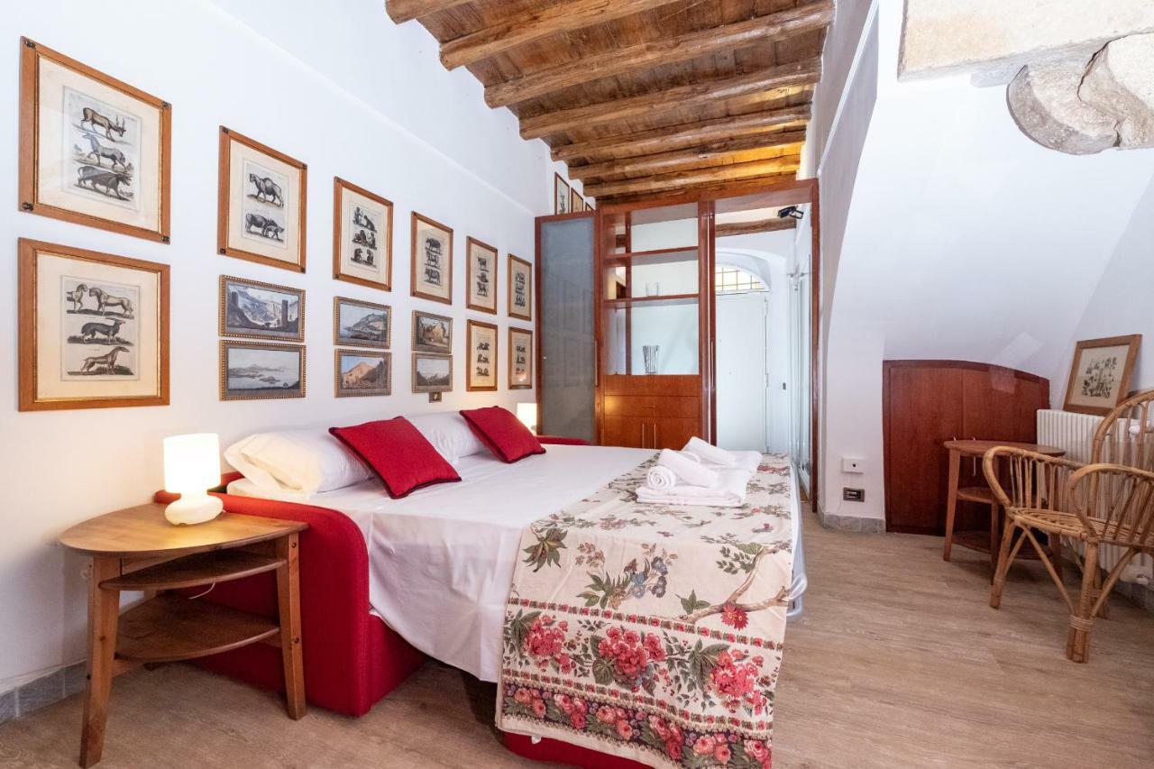 Апартаменты Campo De' Fiori Cozy Nest Рим Экстерьер фото